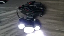 Led Headlamp Torch Flashlight Zoom Rechargeable