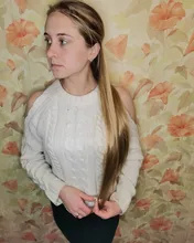 SHANGKE-extensiones de cabello sintético con Halo, sin Clip, pelo falso secreto oculto, Natural, fibra sintética, ondulado