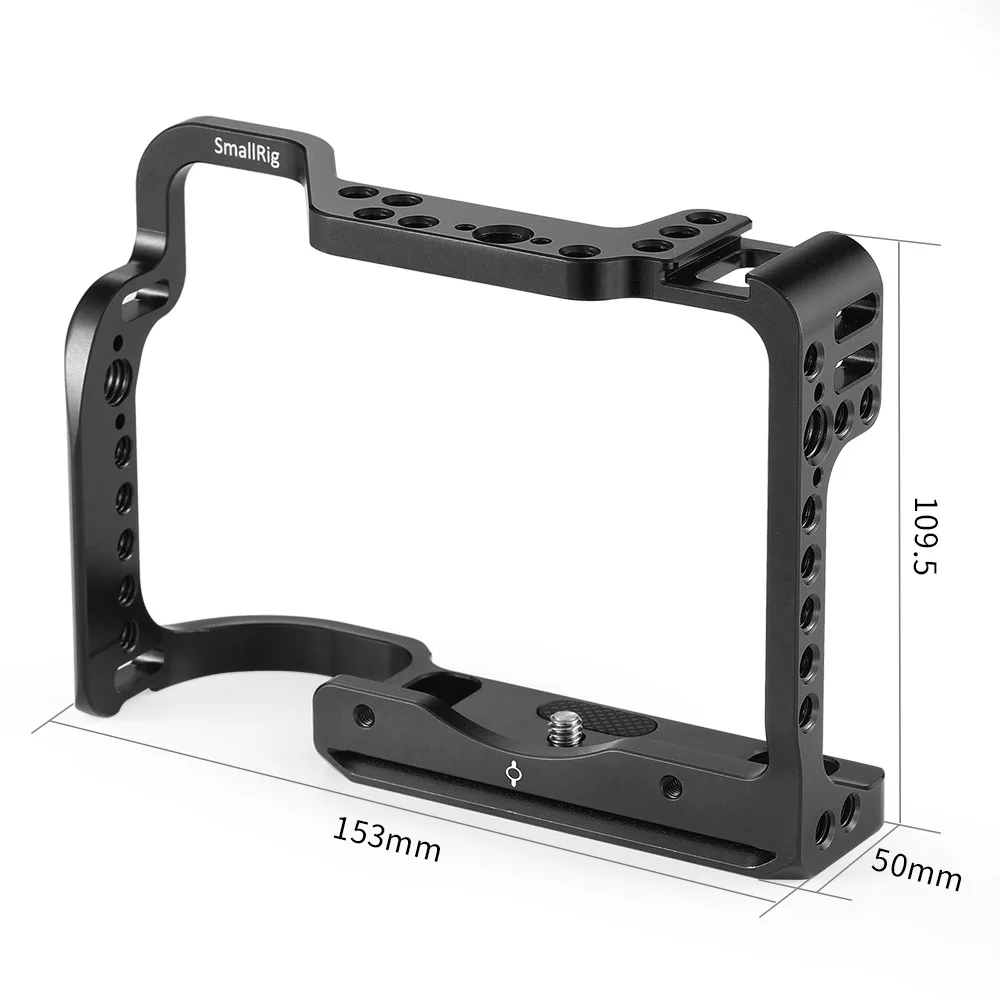 Клетка для камеры SmallRig клетка Canon EOS R со встроенной швейцарской пластиной Arca