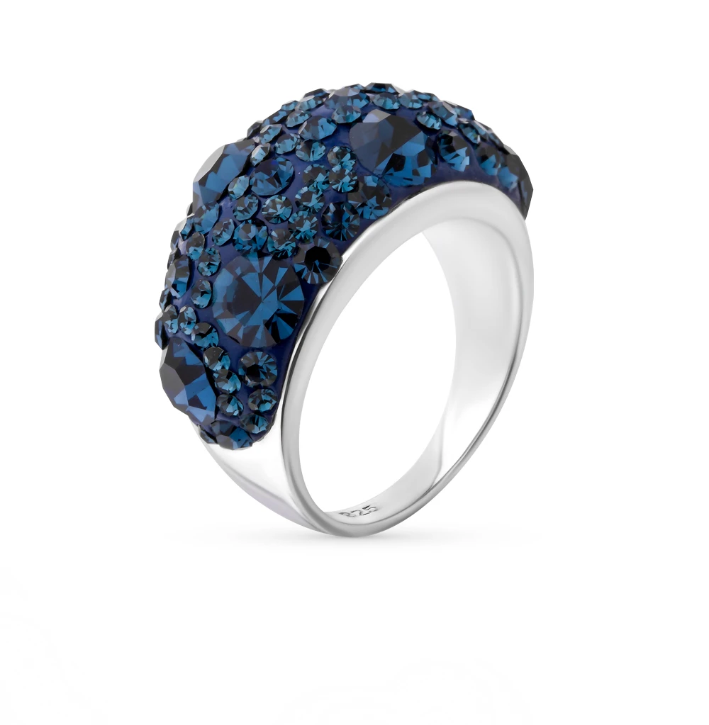 кольцо sunlight серебро с фианитом. золотое кольцо топаз аметист цитрин. сталь с фианитами. кольцо с россыпью цветных камней. кольцо с топазом хризолитом и аметистом.