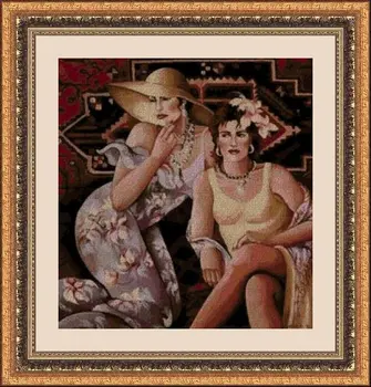 

CROSS STITCH KIT PANDATHREAD NOVELTIES 33694