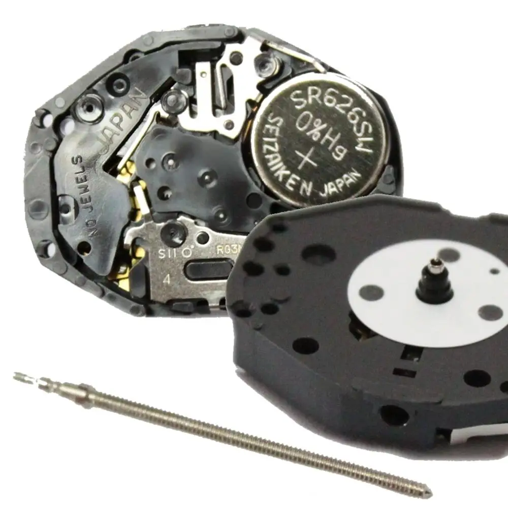 50pcs. Wholesale Lot New Japan Pc21j Quartz Watch Movement Battery