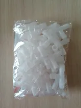 Quail-Feeders Chicken Plastic Rabbit Bird Waterer Blue 50pcs 8-Mm Tee-Pipe Fitting