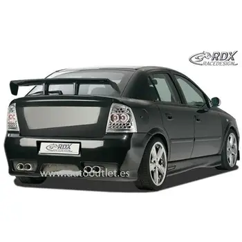 

OPEL Astra G with license plate "GT-Race" rear bumper RDX