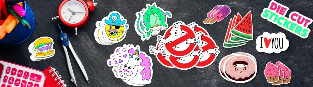 diecust stickers