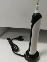 Cargador de cepillo de dientes eléctrico de repuesto, modelo 3757, adecuado para Braun Oral-B D17 OC18, soporte de carga para cepillo de dientes, enchufe de la UE/EE. UU./Reino Unido