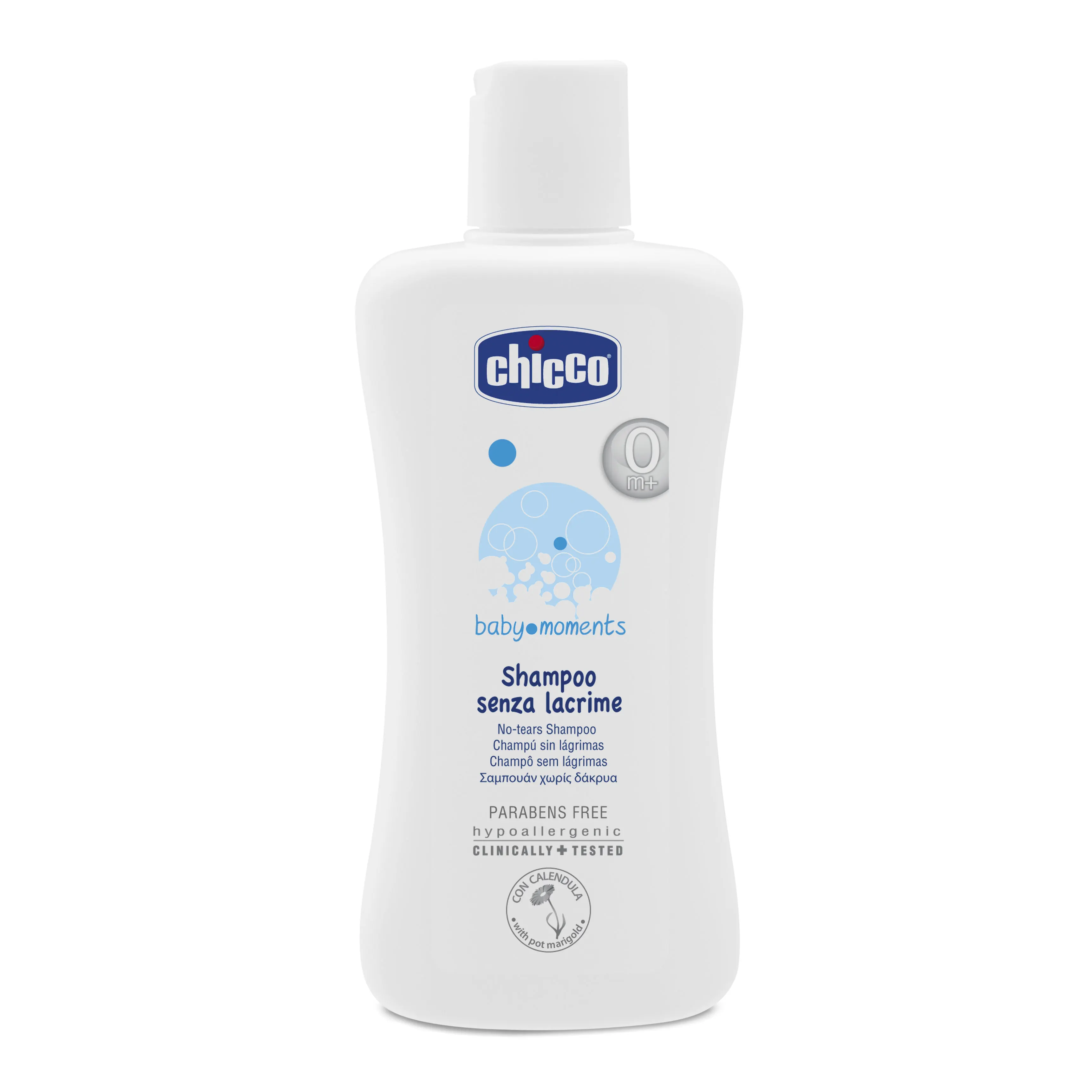 Shampoo Chicco Baby Moments Calendula 200 ml|Уход за кожей| |