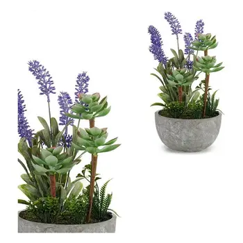 

Decorative Plant Plastic Cement (14 x 29 x 21 cm)