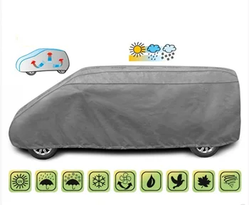 

FUNDA EXTERIOR CUBRE VEHÍCULO A MEDIDA PARA FORD TRANSIT CUSTOM TOURNEO CUSTOM (Desde 2014) 490cm-520cm