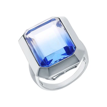 

Silver ring with sieve sunlight sample 925