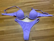 Bikini-Set Swimwear Bathing-Suit Biquini Beach-Wear Push-Up High-Cut Sexy Women Summer