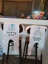 Newborn Outfits Romper Jumpsuit Long-Sleeve Daddy Baby-Boys-Girls Cotton Letter Autumn
