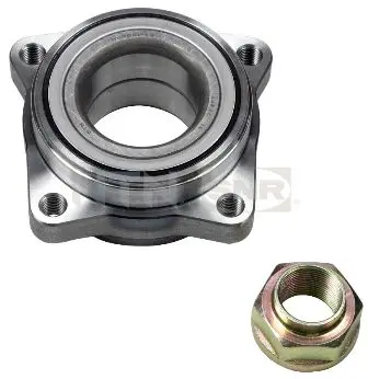 Комплект подшип. ступ.пер+ступ\Honda Accord 2.0-2.2 90-96 Rover 600 93 NTN-SNR R174.28 | Автомобили и