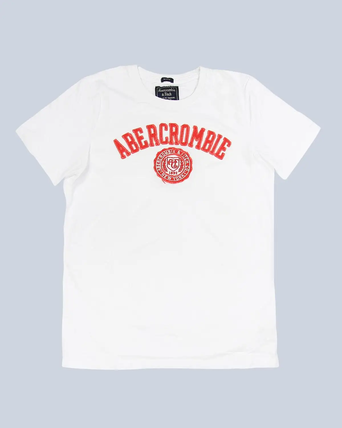Мужская футболка Abercrombie &amp Fitch артикул F16 | одежда