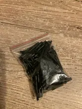 Palos de mezcla de plástico para tatuaje, mezclador de pigmentos de tinta, suministro de PMS-100, 100 Uds.