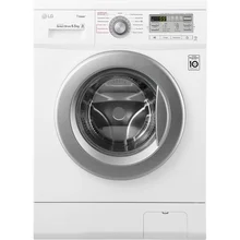 Узкая стиральная машина LG с функцией пара Steam FH0M7WDS1