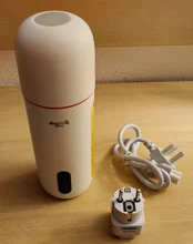 Electric-Kettle Temperature-Control Water-Boiler Coffee Deerma Travel Portable Smart