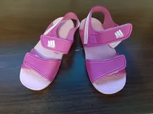 Sandalias antideslizantes para niños y niñas, zapatos de playa resistentes al desgaste y multicolor, para verano