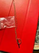 Collar gargantilla informal de moda novedosa para mujer, colgante de Cruz infinita con personalidad, Gargantilla de Color dorado con cuello, joyería para mujer