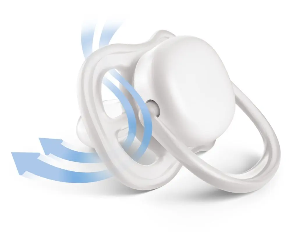 Philips Avent Пустышка серии Ultra Air Desing единорог 6-18 мес., 2 шт. для девочек