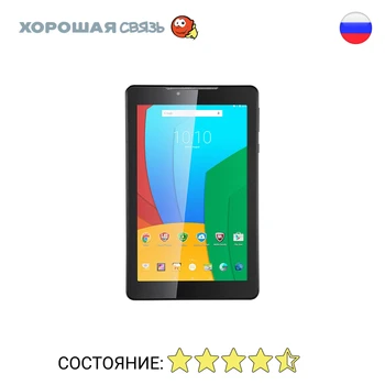 

Tablet Prestigio multipad Wize PMT 3787 16 GB, уцененный, b/y, excellent condition