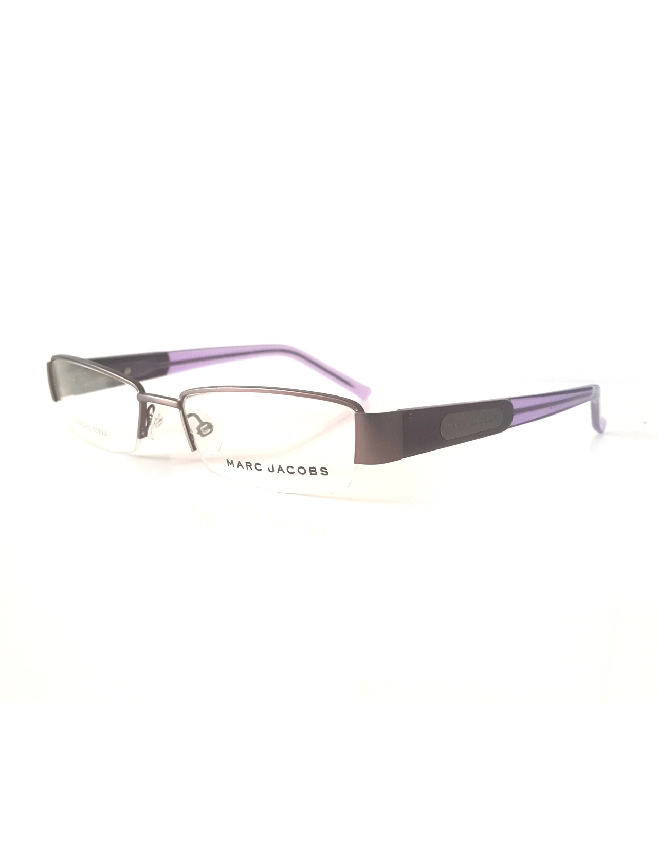 

Markamilla Women Reading Glasses Frame Demo Glasses Eyewear Transparent High Quality WomenMarc Jacobs MJ 118 CRU 53 17