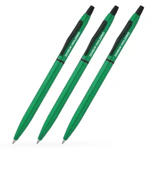 

Personalized Green Metal Ballpoint Pen (100 Pcs) Model 46