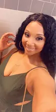 Cynosure-pelucas de cabello humano con encaje frontal para mujeres negras, Remy, rizado, brasileño, prearrancado, cierre de encaje, 13x4/13x6