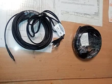 Heating-Cable Power-Cord Self-Regulating Water-Pipe 220V Freeze-Protection EU for Reptiles