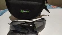 RockBros los polarizado 5 lente deportes al aire libre alza de senderismo bicicleta gafas de sol de ciclismo bicicleta gafas de sol TR90 gafas