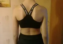 Sujetador de tipo Top deportivo para mujer, Top de alto impacto para gimnasio, Fitness, Yoga, correr, almohadilla, tanque de ropa deportiva, Tops, Bralette deportivo de realce