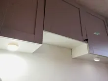 Under-Cabinets-Lights Wardrobe Sensor Led Dimmable Kitchen Touch Close Warm White Double-Color