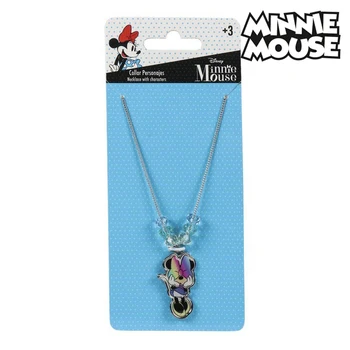 

Girl's Necklace Minnie Mouse 73935
