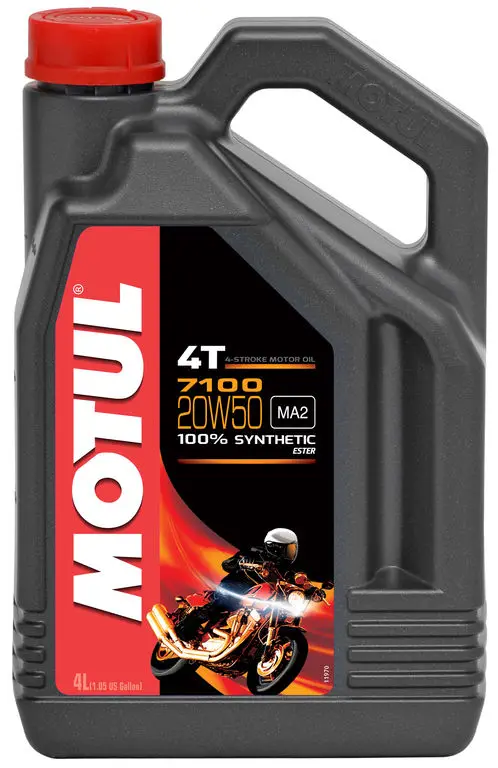 Motul Oil 7100 4T 20W50 4 Liters
