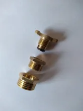 Brass Drain-Valve 1/4 for Air-Compressor-Tank-Replacement-Part Long-Service-Life 3/8