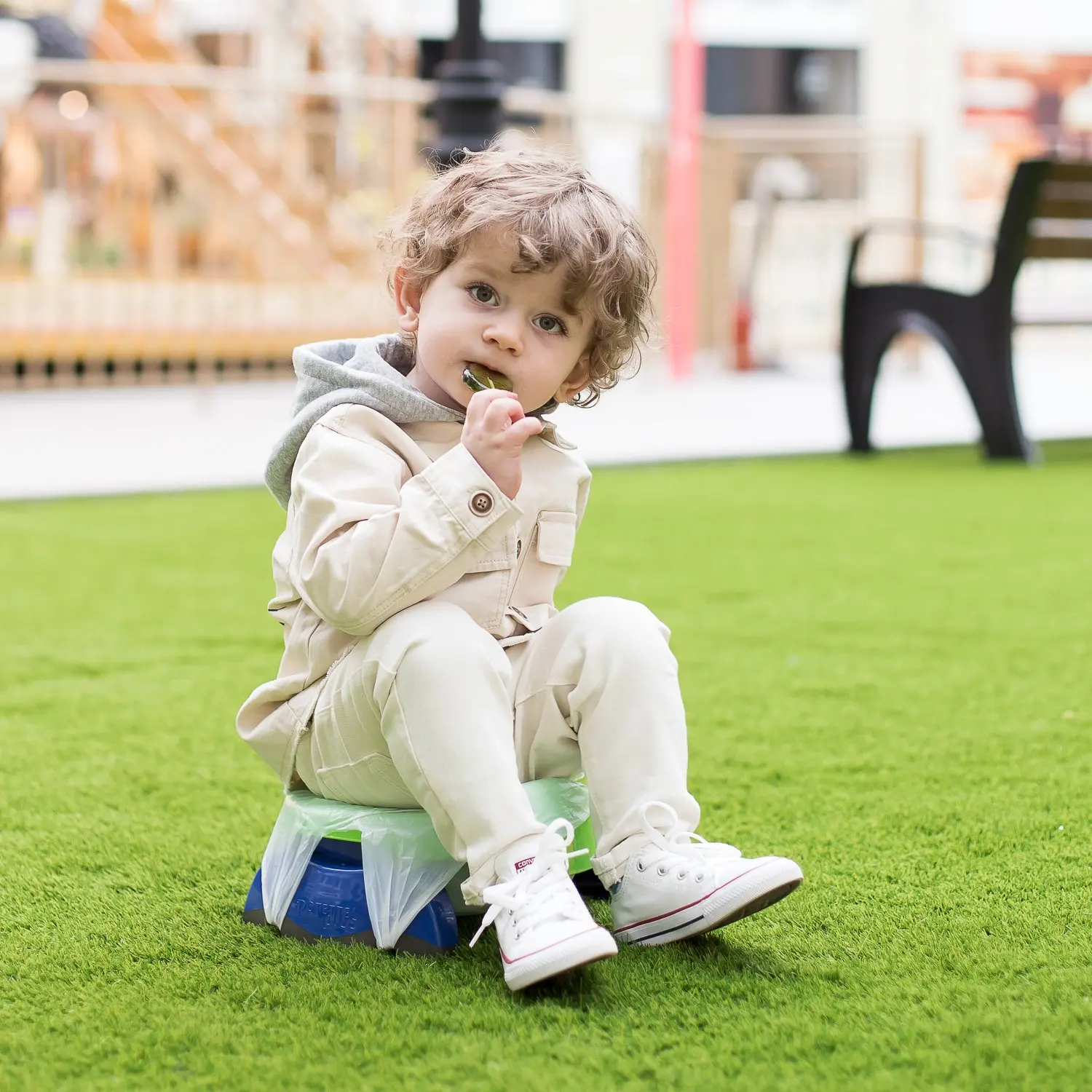 Горшок Potette Plus складной