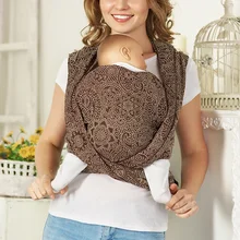 Baby sling MUM'S ERA Слинг-шарф «MENDI» Удобный слинг для новорожденных Колыбель для переноски младенца Сумка-кенгуру