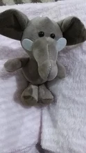 Llaveros de peluche de 12cm para niños, llaveros con colgante pequeño de animales de peluche, león, elefante, Tigre, bosque, regalos de cumpleaños y Navidad