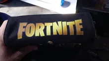 Estuches coloridos de gran capacidad para lápices, bolsas creativas de tela Fortnite, estuche para bolígrafos, suministros de papelería para escuela y oficina
