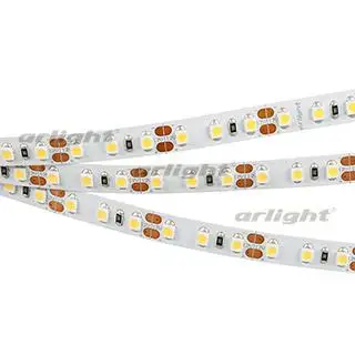 018091(B) Лента RT 2-5000 12V Warm2400 2x(3528, 600 LED, LUX) ARLIGHT