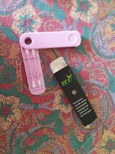 Bastoncillo de algodón reutilizable, limpieza de orejas de doble cabeza, maquillaje, eliminación de cosméticos, herramienta de hisopos de silicona portátil lavable, 2 unids/caja