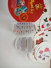 Games It-Cards-Game Spot-Board Education-Toys Classic Party Dobble Mini Family Fun Kids