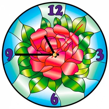

Hv006 stained glass watch color kit 'color wanted 'diameter 30 cm