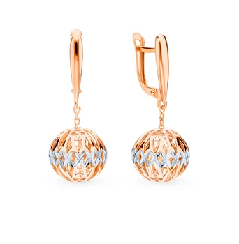 

Silver sunlight earrings sample 925