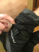 Snowboard Gloves Winter Warmer Touch-Screen Waterproof Women PHMAX Fleece