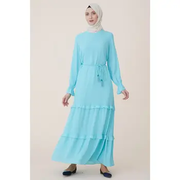 

Armine Lacing Gusset Dress Blue 9 Y9801