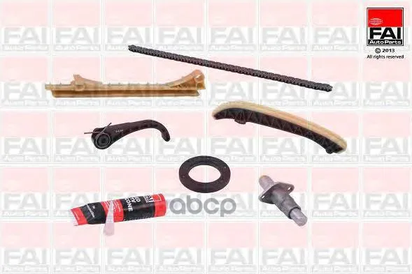 Комплект Цепи Грм Mercedes-Benz A-Class(W169) A 170(169.032 169.332) 09/04-(M 266.940) FAI арт. TCK161