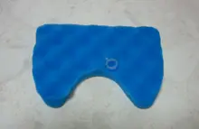 FILTER-SPARE-PARTS-SET SPONGE-FILTER DJ97-00492A Samsung Vacuum-Cleaner SC6520 for Sc6530/40/50-/..