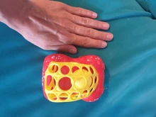 Coche de juguete para bebé, cuna, campana móvil, anillos, agarre de gutapercha, pelota para atrapar s para recién nacidos de 0 a 12 meses