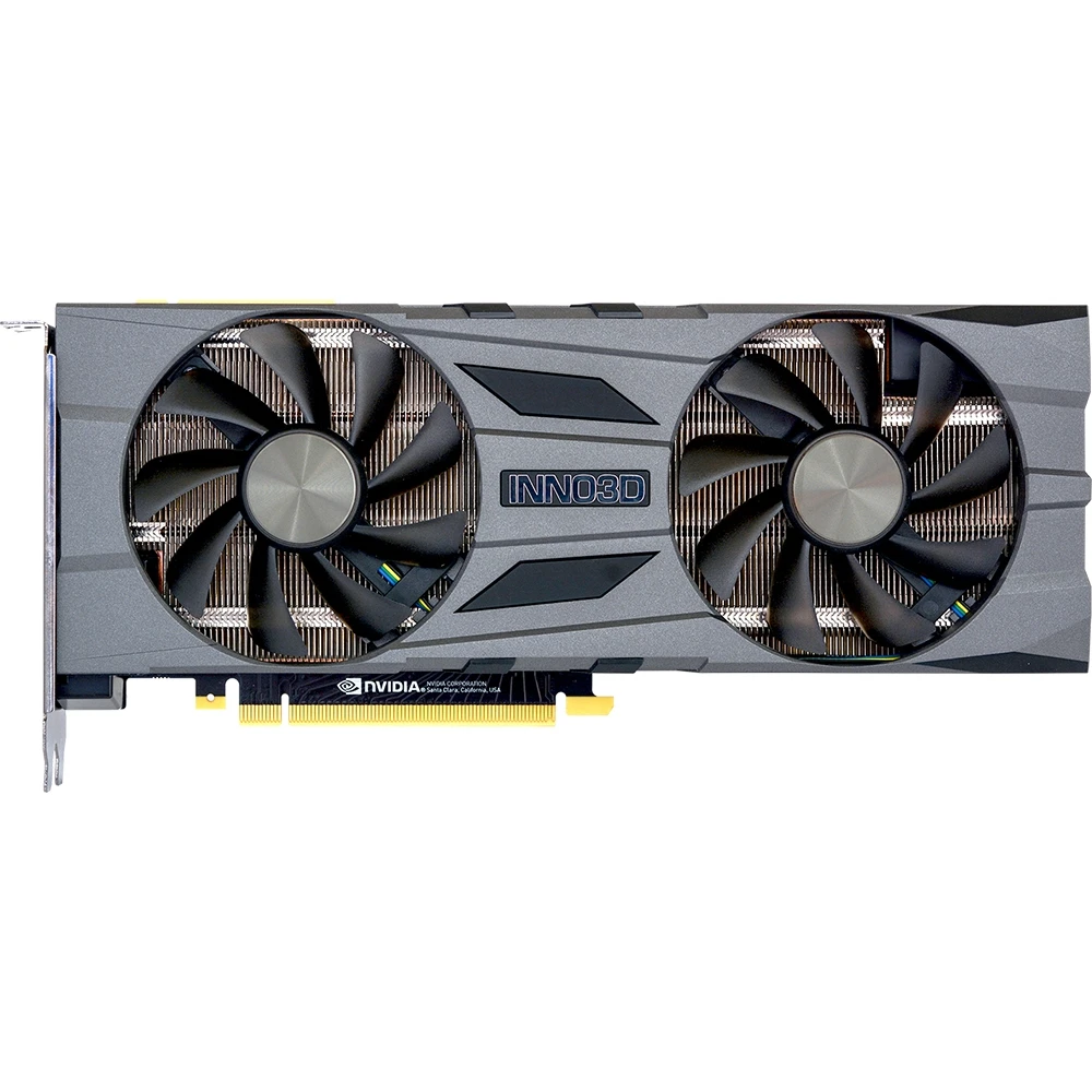 Видеокарта INNO3D Twin nVidia GeForce RTX 2080 Super 1830MHz 8192MB 15500MHz 256 bit RTL [N208S2-08D6X-11801167]